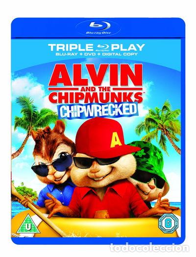 Cin&eacute;ma: Alvin and the Chipmunks: Chipwrecked- 5039036050951