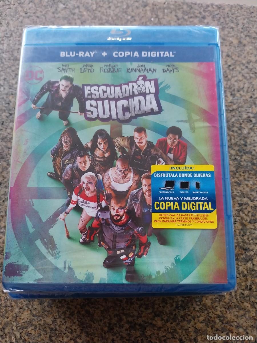 Cine: BLU-RAY -- ESCUADRON SUICIDA -- BLU-RAY + COPIA DIGITAL -- NUEVO --