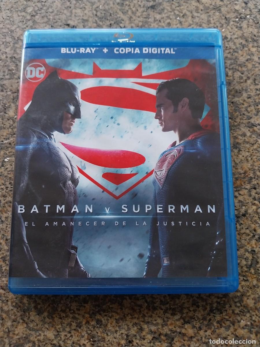 Cine: BLU-RAY -- BATMAN V SUPERMAN EL AMANECER DE LA JUSTICIA -- BLU-RAY --