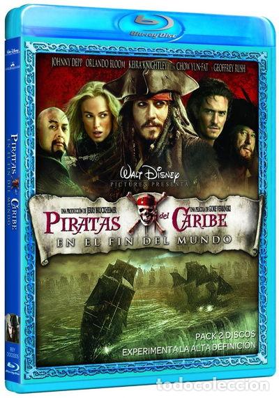 Cine: Piratas del Caribe: En el fin del mundo- 8717418129736
