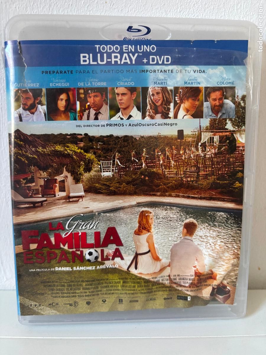Cine: La gran Familia espa&ntilde;ola. DVD + Blu-Ray. PEDIDO M&Iacute;NIMO 5&euro;