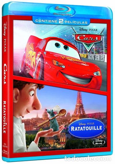 Cine: Cars + Ratatouille- 8717418321192