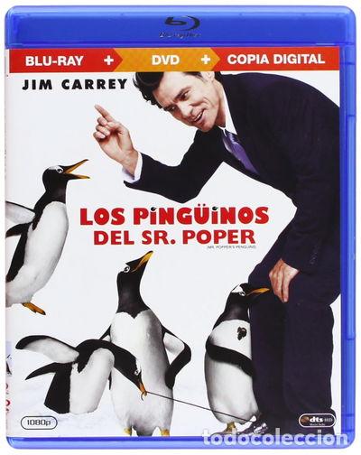 Cinema: Los Ping&uuml;inos del Sr. Poper- 8420266957771