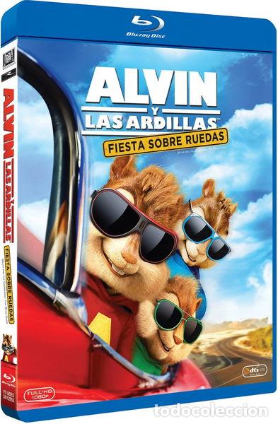 Cinema: Alvin y las Ardillas. Fiesta sobre ruedas- 8420266976550