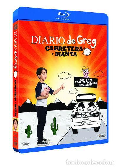 Cinema: Diario De Greg: Carretera Y Manta- 8420266011008