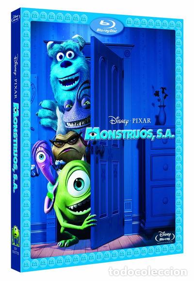 Cine: Monstruos S.A.- 8717418184070 - Foto 1