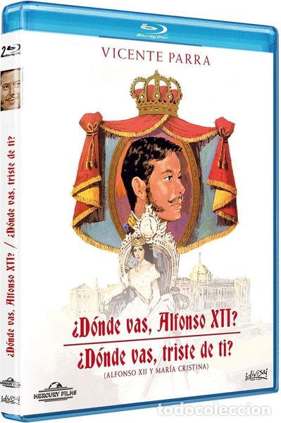 Kino: &iquest;D&oacute;nde vas, Alfonso XII? + &iquest;D&oacute;nde vas, triste de ti?- 8421394413030
