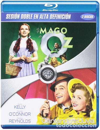 Cine: Pack: El Mago De Oz Y Cantando Bajo La Lluvia- 5051893133158