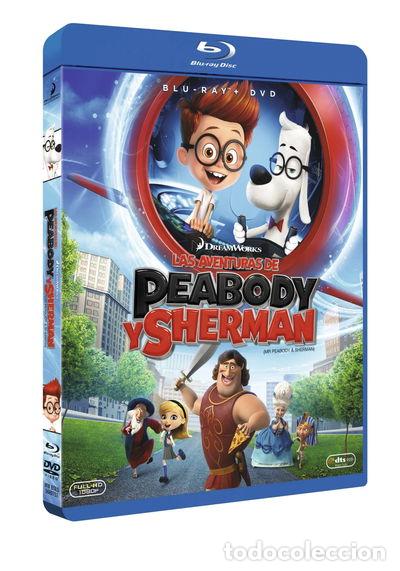 Cinema: Las Aventuras de Peabody y Sherman- 8420266971876