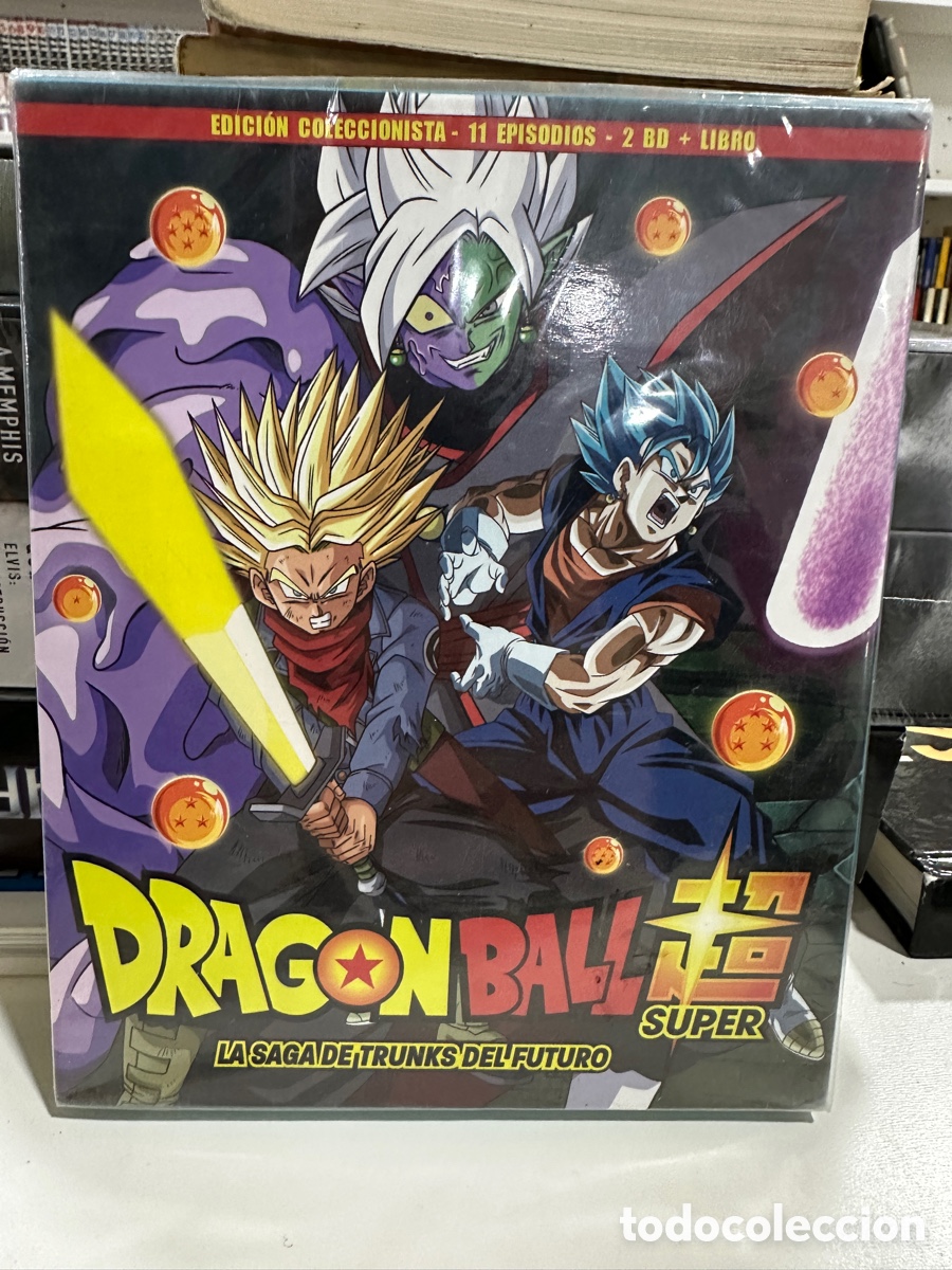 Kino: Dragon Ball Super - La Saga De Trunks Del Futuro (Blu-ray) Edici&oacute;n Coleccionista *Precintado*