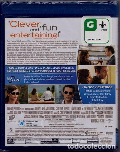Cine: Duplicity- 0025195046152 - Foto 1
