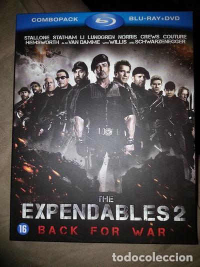 Cine: Expendables 2- 8715664099940 - Foto 1