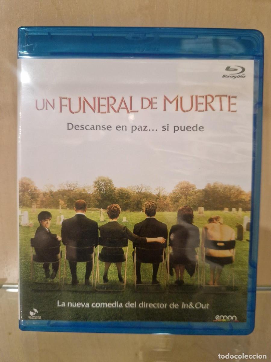 Cinema: Un Funeral De Muerte (2010) (2&ordf; Mano - Bueno)