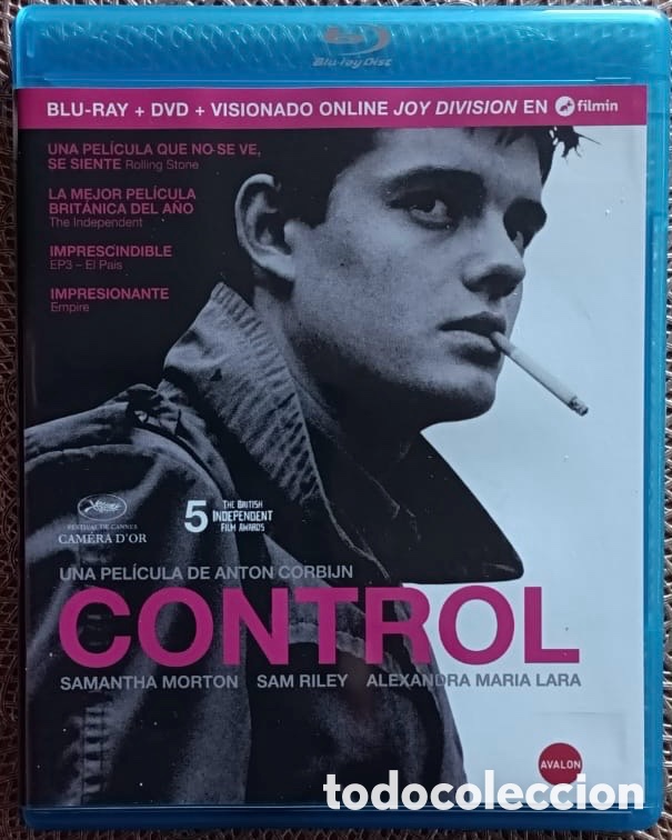 Cin&eacute;ma: Control ( Anton Corbijn,2007)