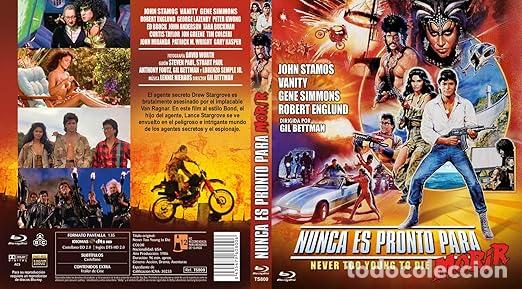 Cine: NUNCA ES TARDE PARA MORIR BD - Foto 1