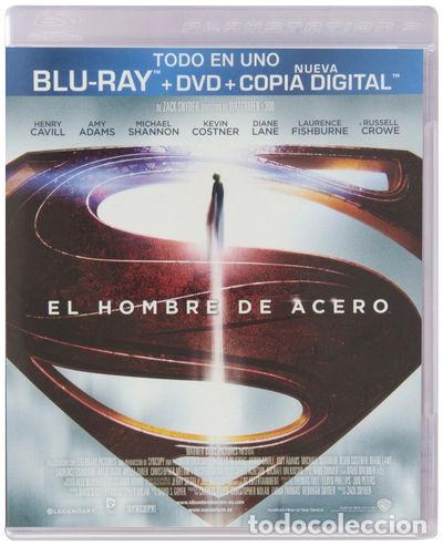 Kino: El Hombre de Acero- 5051893151268