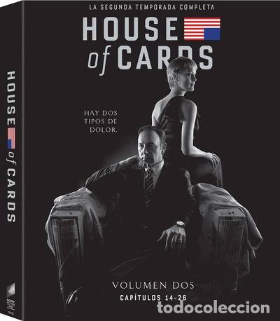 Kino: House Of Cards - Temporada 2- 8414533091565