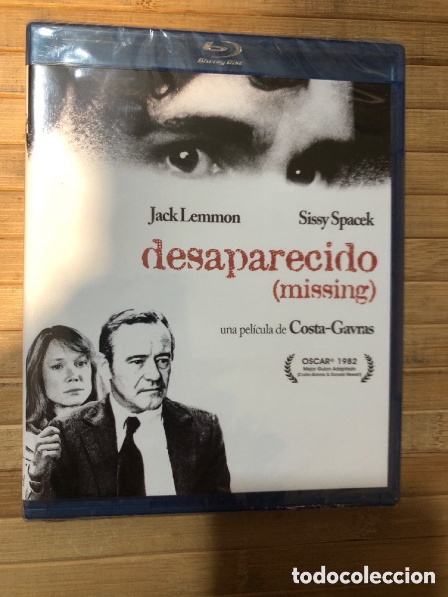 Cinema: Desaparecido BLU-RAY PRECINTADO