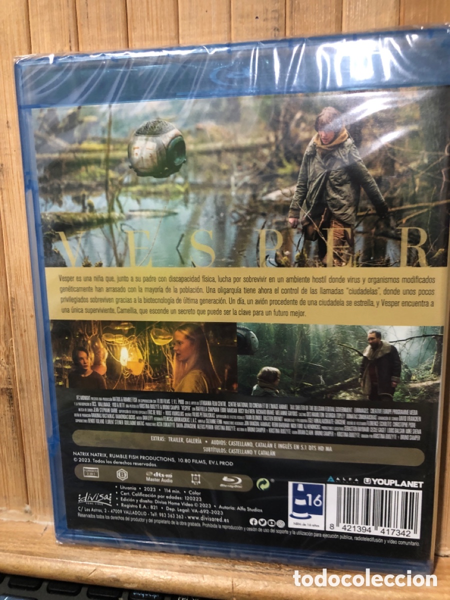 Cine: Vesper BLU-RAY PRECINTADO - Foto 2