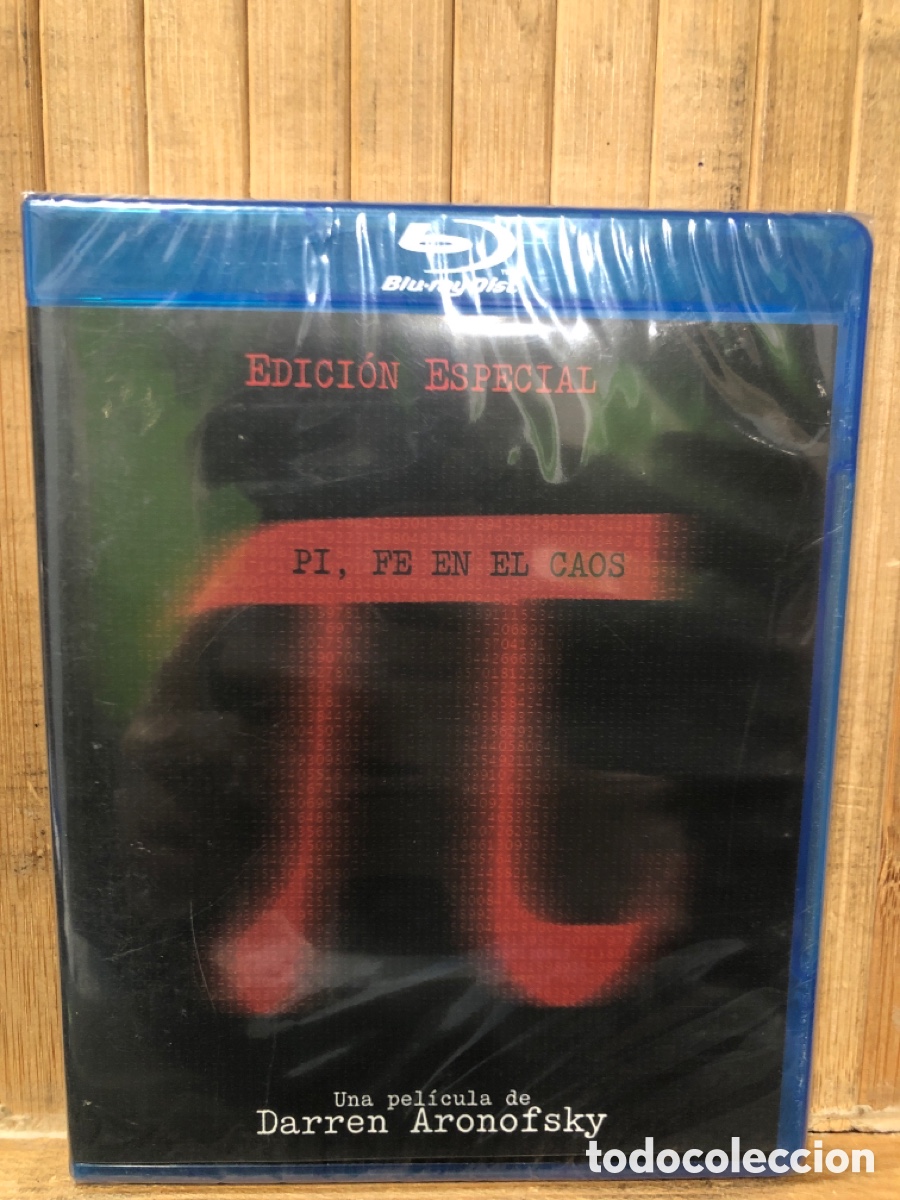Cinema: Pi, fe en el Caos BLU-RAY PRECINTADO