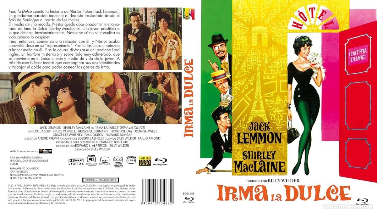 Cine: IRMA LA DULCE - BLU-RAY - Foto 2