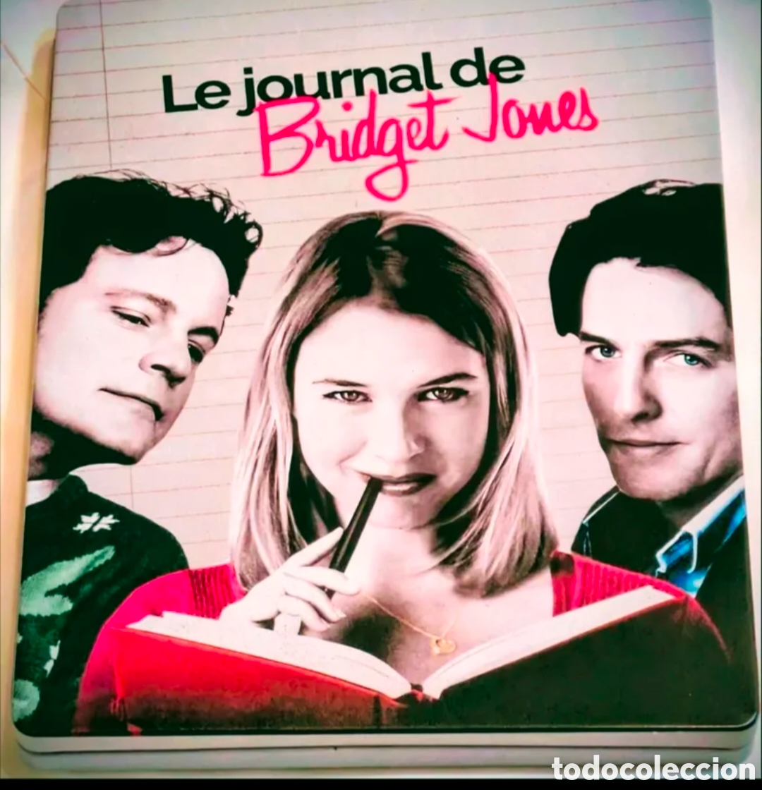 Cinema: El diario de Bridget Jones steelbook UHD 4K Blu-ray