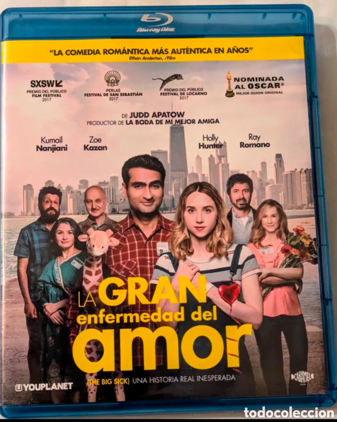 Kino: La gran enfermedad del amor Blu-ray