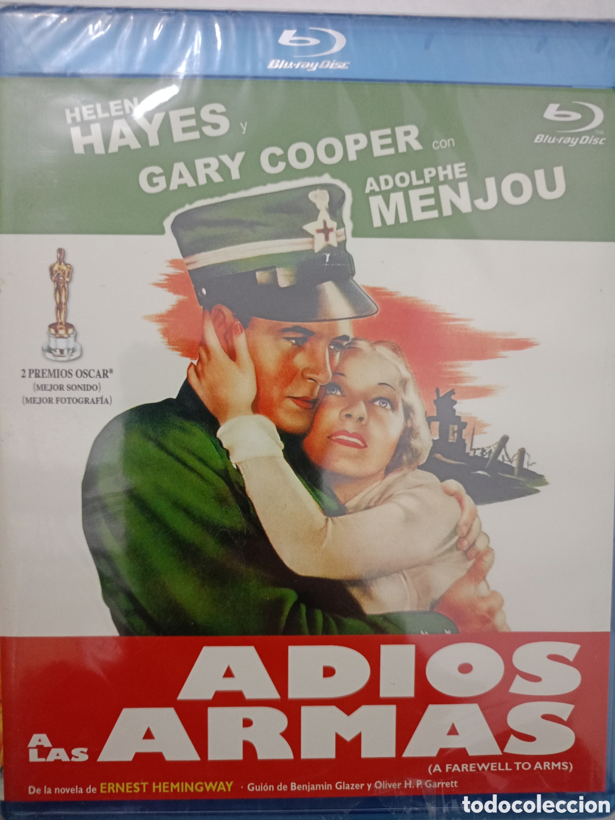 Cine: Blu-ray Adi&oacute;s alas armas - - Foto 1