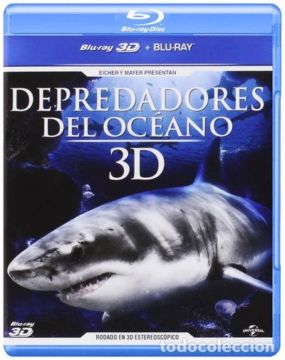 Cinema: Depredadores Del Oc&eacute;ano- 8414906945778