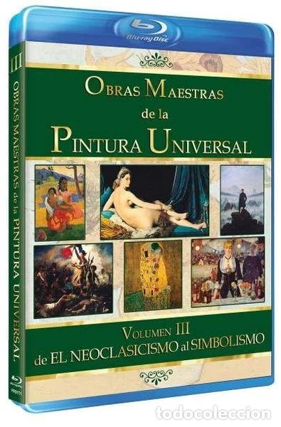 Cinema: Obras maestras de la pintura universal Vol. 3- 8436022324442