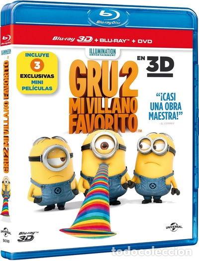 Cinema: Gru 2: Mi Villano Favorito- 8414906547491