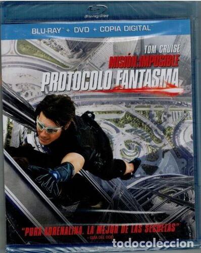 Kino: Misi&oacute;n Imposible: Protocolo Fantasma- 8414906906076