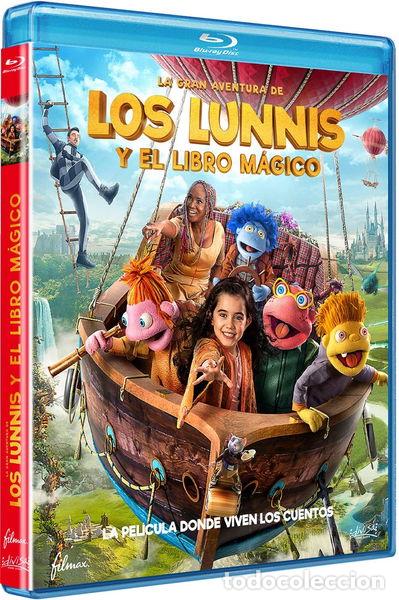 Kino: La gran aventura de los Lunnis y el libro m&aacute;gico- 8421394411906