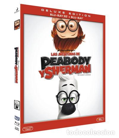 Cin&eacute;ma: Las Aventuras De Mr. Peabody Sherman- 8420266971883