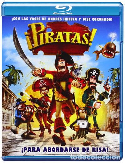 Cine: &iexcl;Piratas!- 8414533085984
