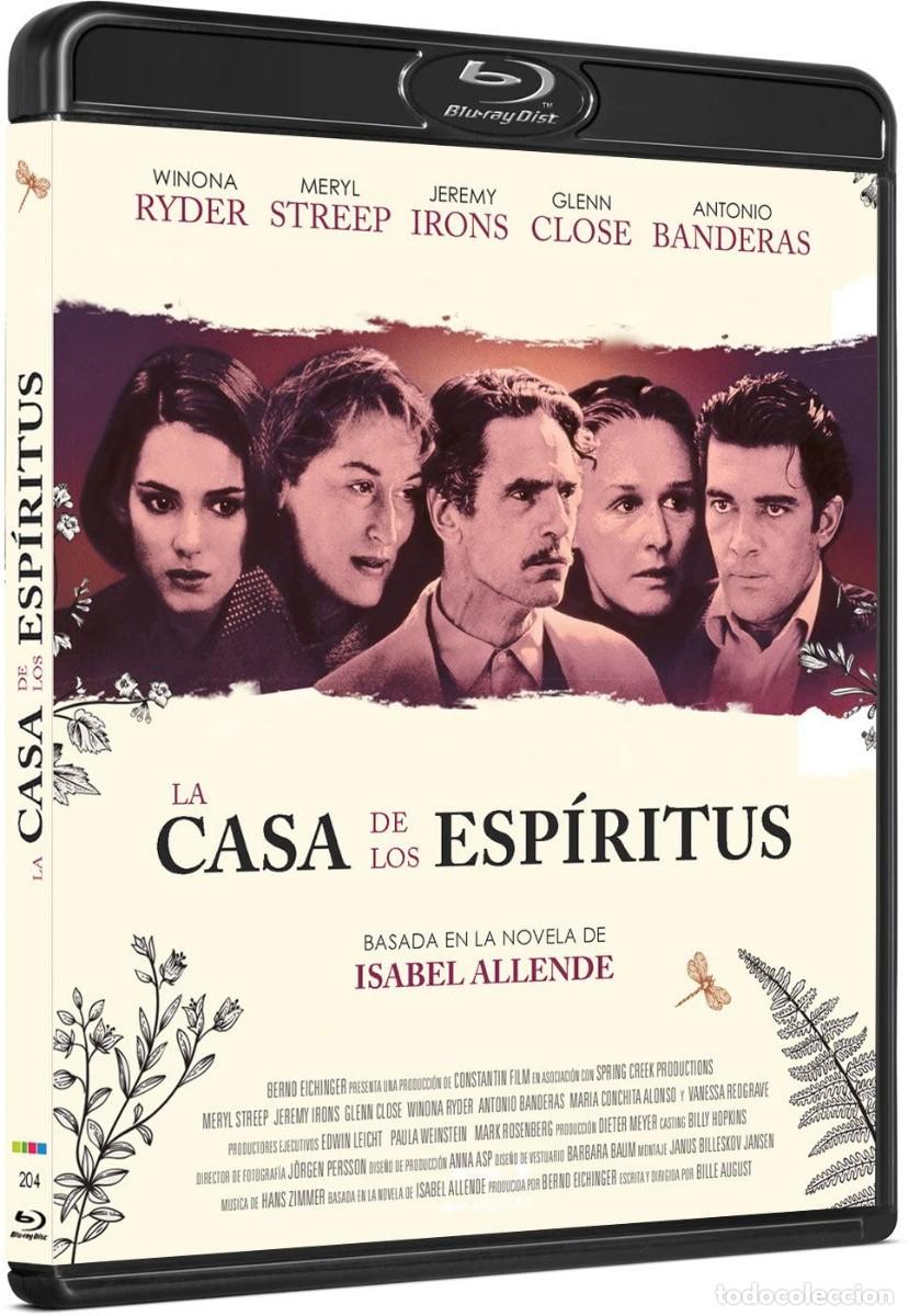 Cine: La casa de los esp&iacute;ritus [Blu-ray] - Foto 1