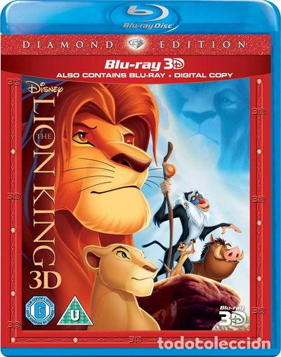 Cine: Lion King- 8717418324988