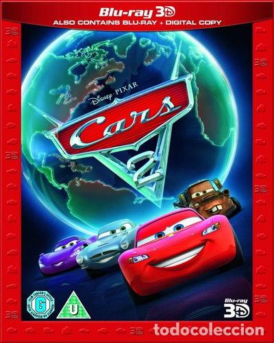 Cine: Cars 2- 8717418328436