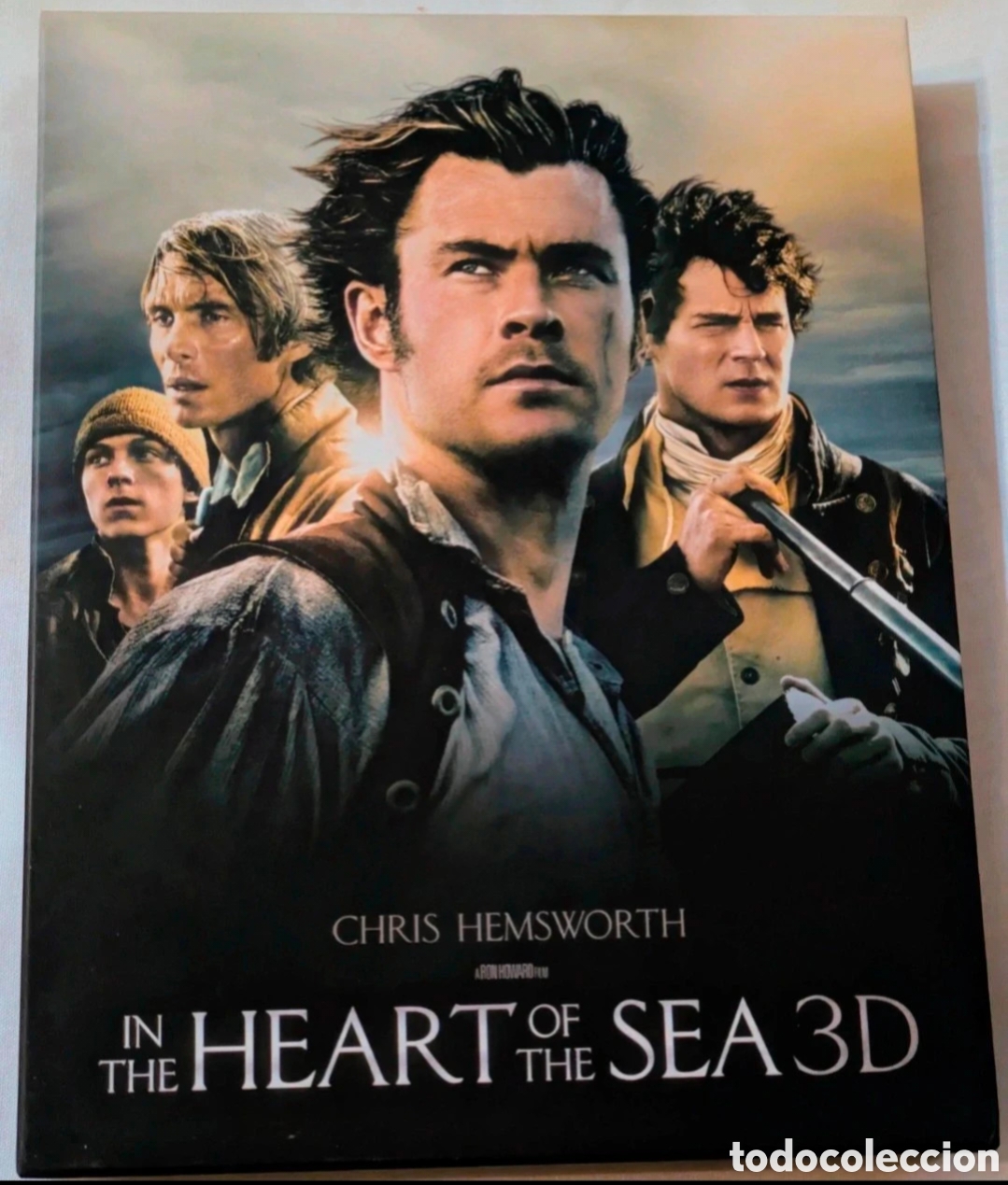Cinema: En el coraz&oacute;n del mar steelbook 3D Filmarena