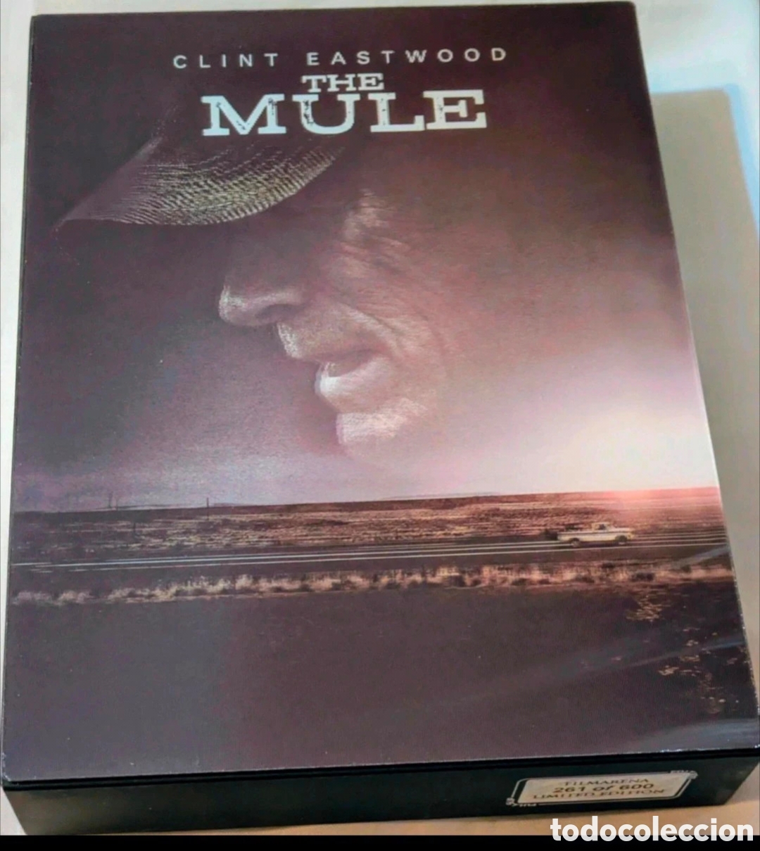 Cinema: Mula steelbook UHD 4K Blu-ray Filmarena