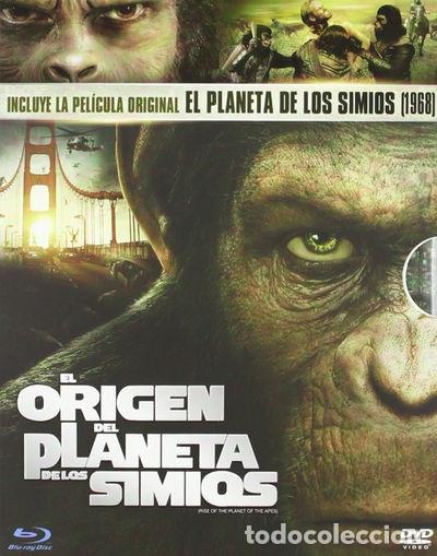 Cine: Pack El Planeta de los Simios- 8420266958440 - Foto 1