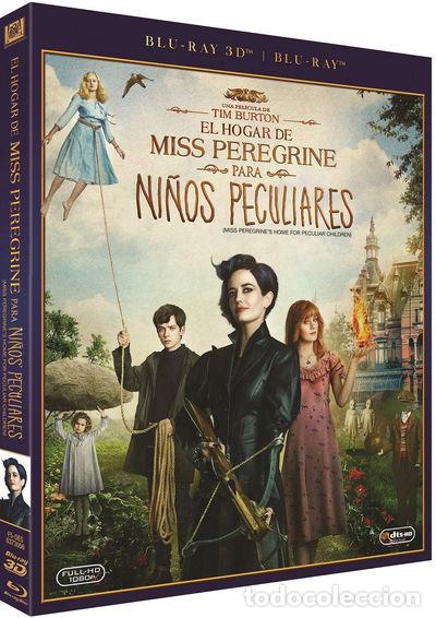 Cinema: El hogar de Miss Peregrine para ni&ntilde;os peculiares- 8420266005557
