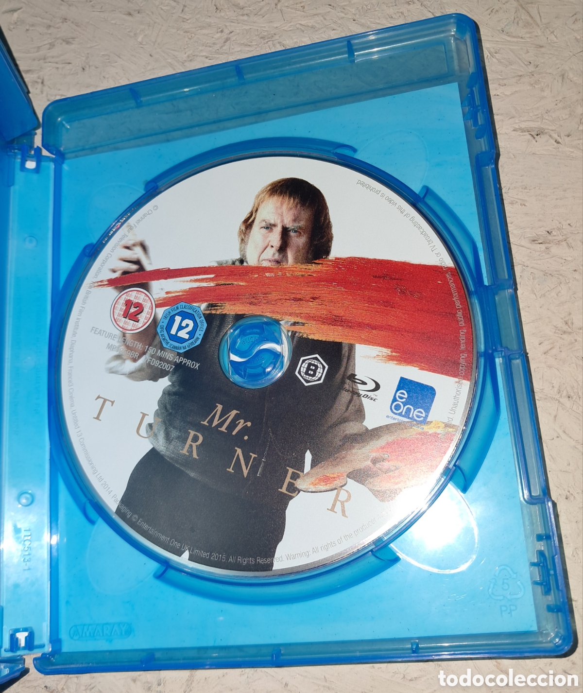 Cine: DVD BLU-RAY MR. TURNER - Foto 2