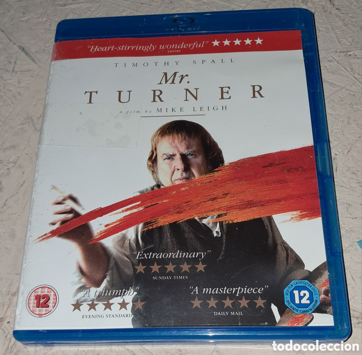 Cine: DVD BLU-RAY MR. TURNER - Foto 1