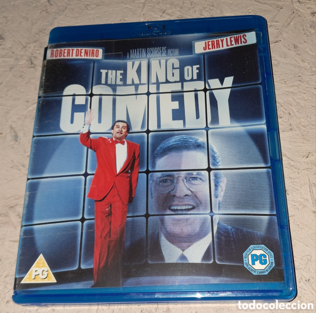 Cinema: DVD BLU-RAY THE KING OF COMEDY ( El rey de la comedia, Jerry Lewis )