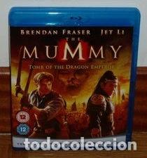 Cinema: The Mummy: Tomb of the Dragon Emperor- 5050582556131
