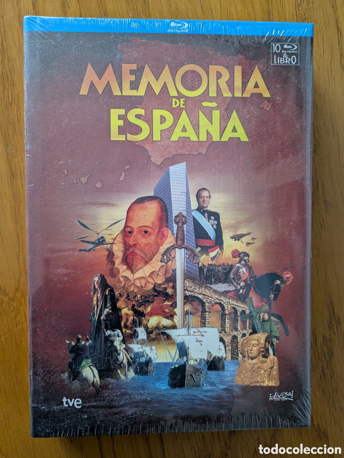 Cinema: Memoria de Espa&ntilde;a 10 blu-ray + libro NUEVO y PRECINTADO