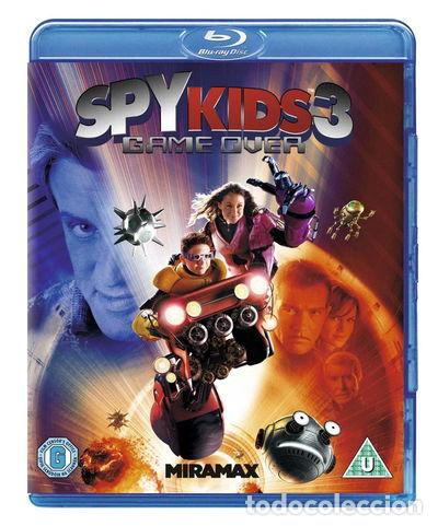 Cine: Spy Kids 3: Game Over- 5060223762210