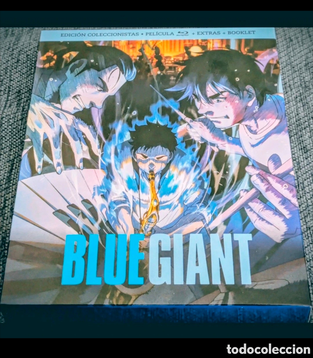 Cine: Blue Giant bluray digipak