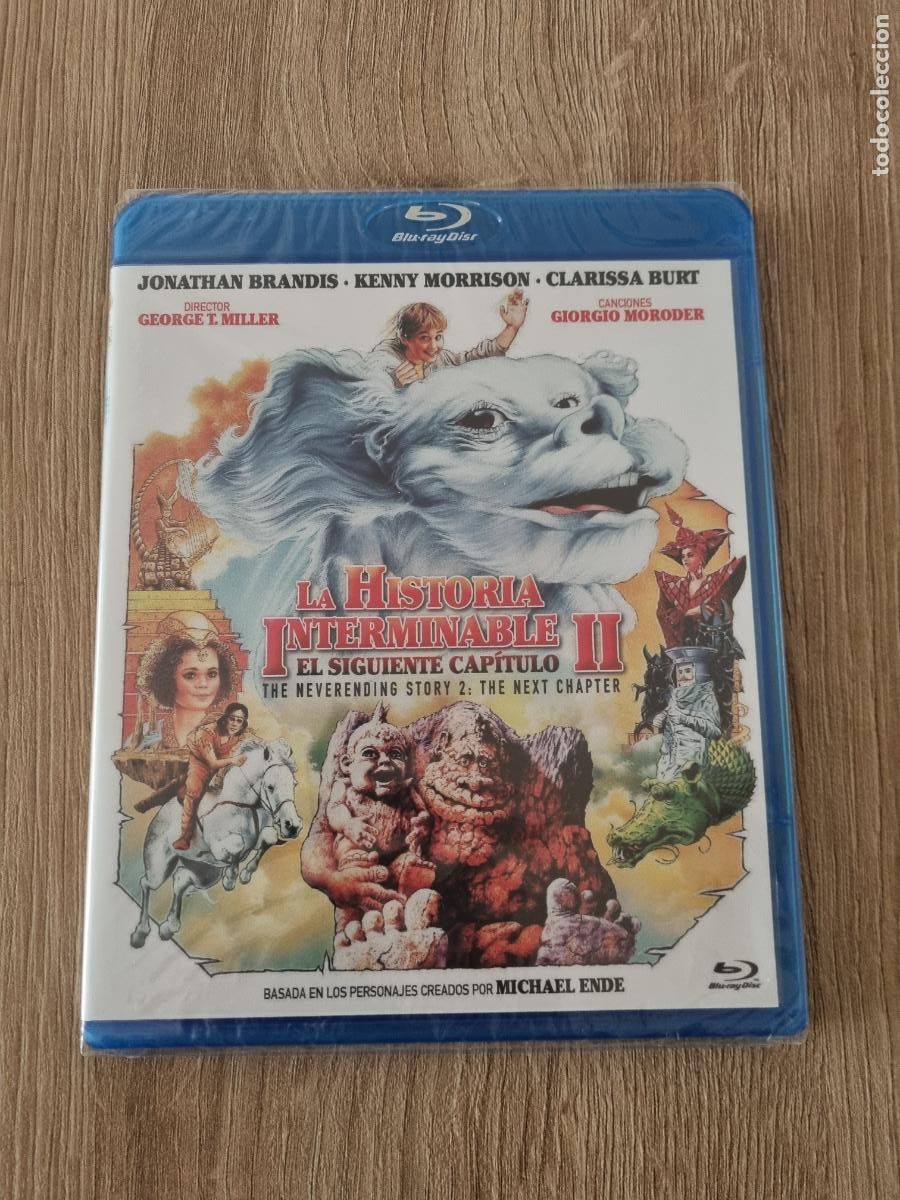 Cine: La historia interminable II - El siguiente cap&iacute;tulo - Blu-ray nuevo
